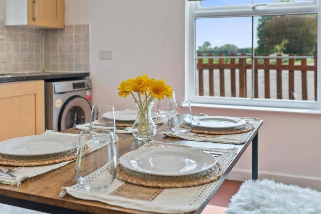 Tranquil Retreat In Heart Of Somerset Countryside Apartment Highbridge Exterior photo