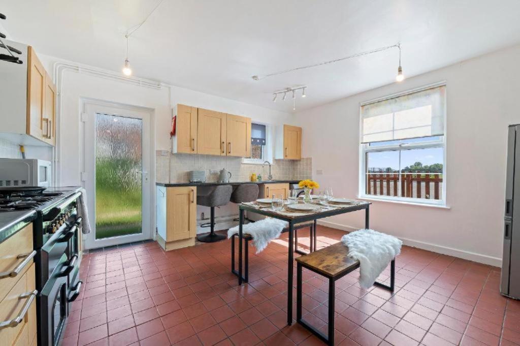 Tranquil Retreat In Heart Of Somerset Countryside Apartment Highbridge Exterior photo